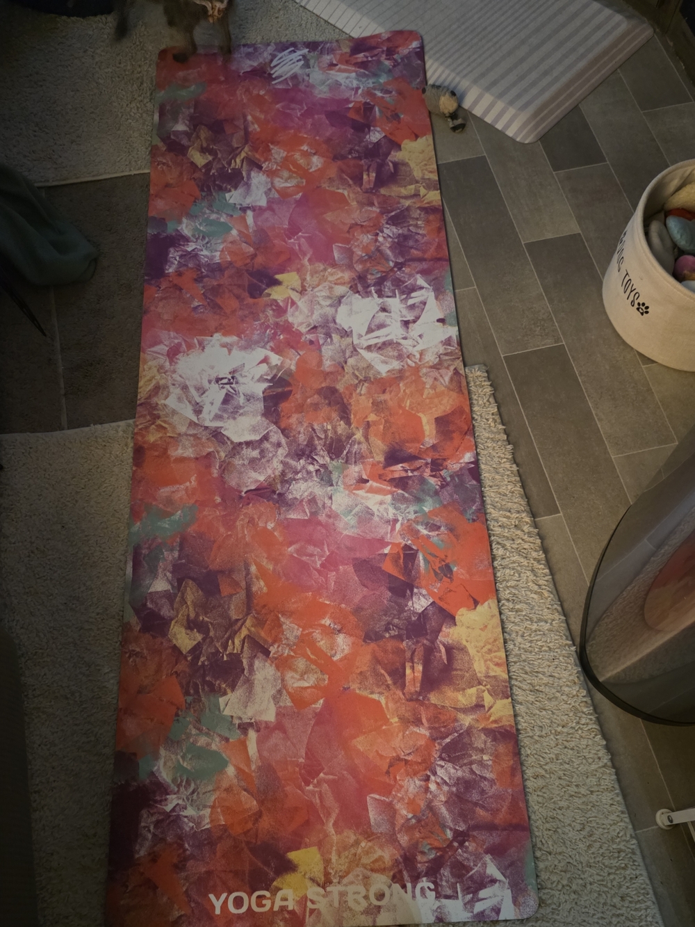yoga strong 5mm mat - Picture 2 of 2